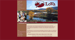 Desktop Screenshot of lovatrails.org