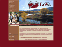 Tablet Screenshot of lovatrails.org